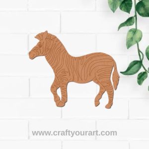 Zebra Pre Marked MDF Design 4