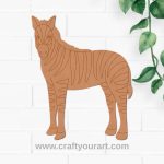 Zebra Pre Marked MDF Design 2
