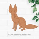Jackal Pre Marked MDF Design 1