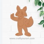 Coyote Pre Marked Design 4