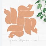 Rangoli Base Design 17