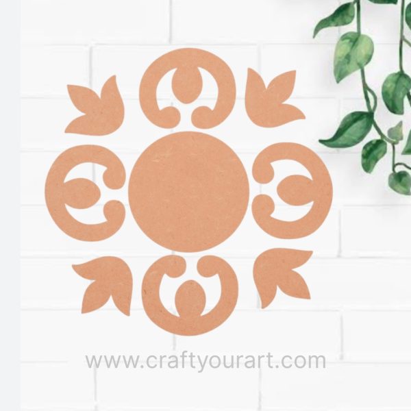 Rangoli Base Design 19
