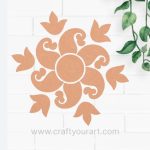 Rangoli Base Design 20