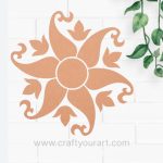 Rangoli Base Design 21