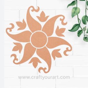 Rangoli Base Design 21