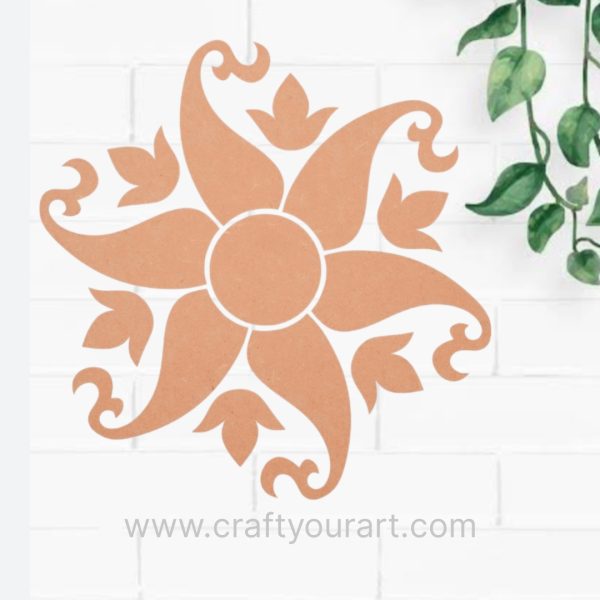 Rangoli Base Design 21