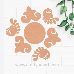 Rangoli Base Design 23