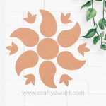 Rangoli Base Design 25