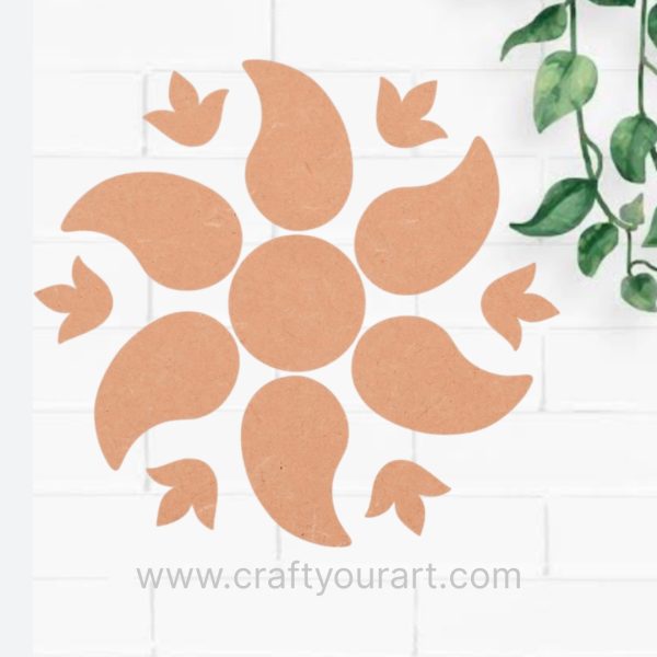 Rangoli Base Design 25