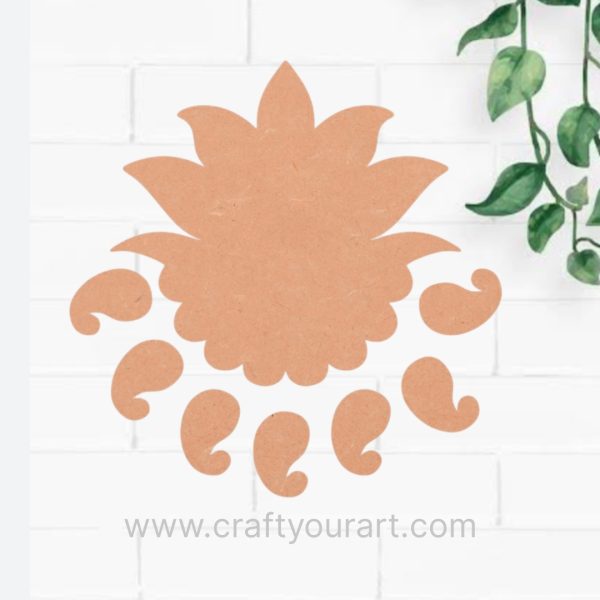 Rangoli Base Design 26