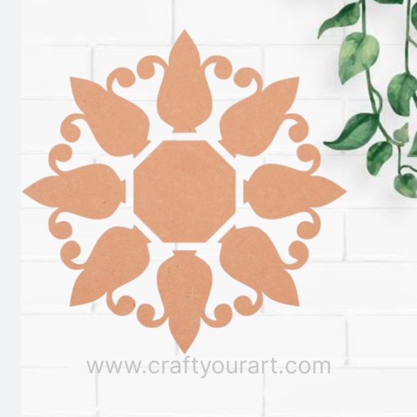Rangoli Base Design 27