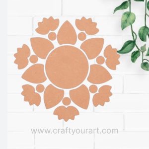 Rangoli Base Design 1