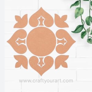 Rangoli Base Design 6