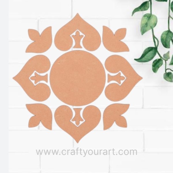 Rangoli Base Design 6