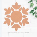 Rangoli Base Design 5