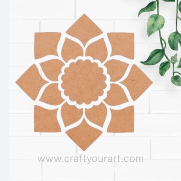 Rangoli Base Design 2