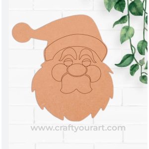 Santa Clause Face Pre Marked Design 1