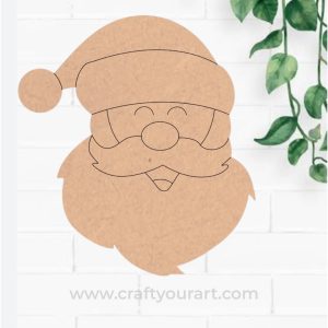 Santa Clause Face Pre Marked Design 2