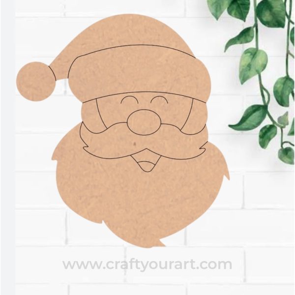 Santa Clause Face Pre Marked Design 2