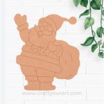 Santa Clause Pre Marked Design 2