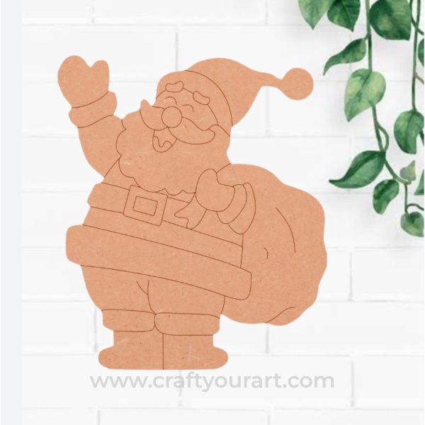 Santa Clause Pre Marked Design 2