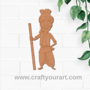 Farmer Pre Marked MDF Design 3