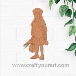 Farmer Pre Marked MDF Design 6