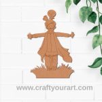 Scarecrow Pre Marked MDF Design 2