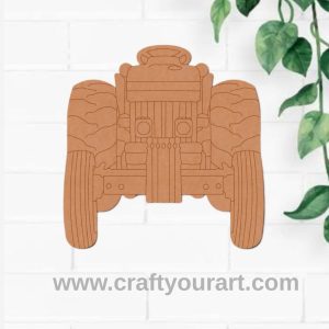 Tractor Pre Marked MDF Design 2