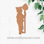 Fisherman Pre Marked MDF Design 1