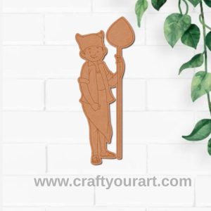 Fisherman Pre Marked MDF Design 1