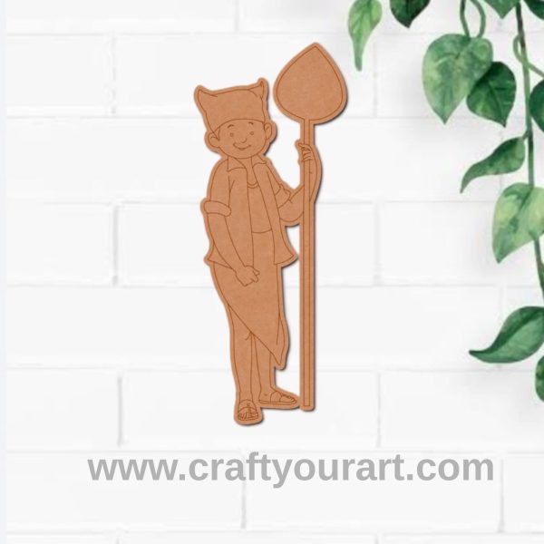 Fisherman Pre Marked MDF Design 1