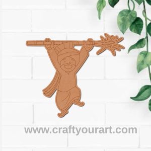 Baisakhi Man Pre Marked MDF Design 1