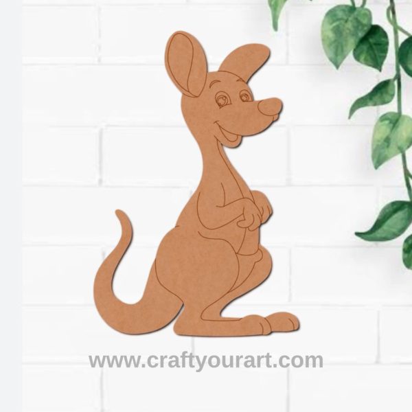 Kangaroo Pre Marked MDF Design 1