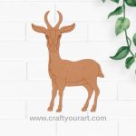 Antelope Pre Marked MDF Design 2