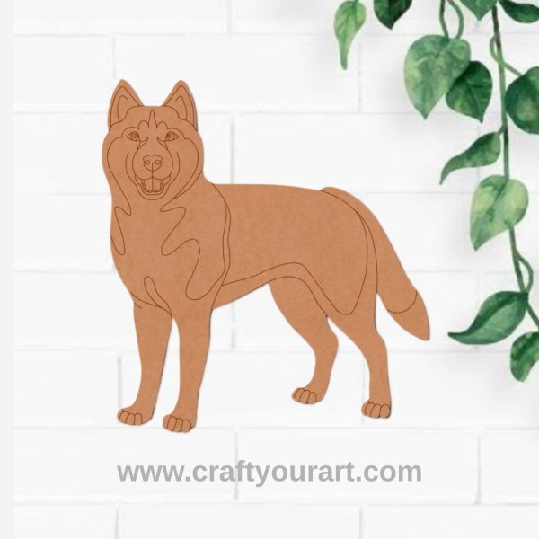Wolf Pre Marked MDF Design 2