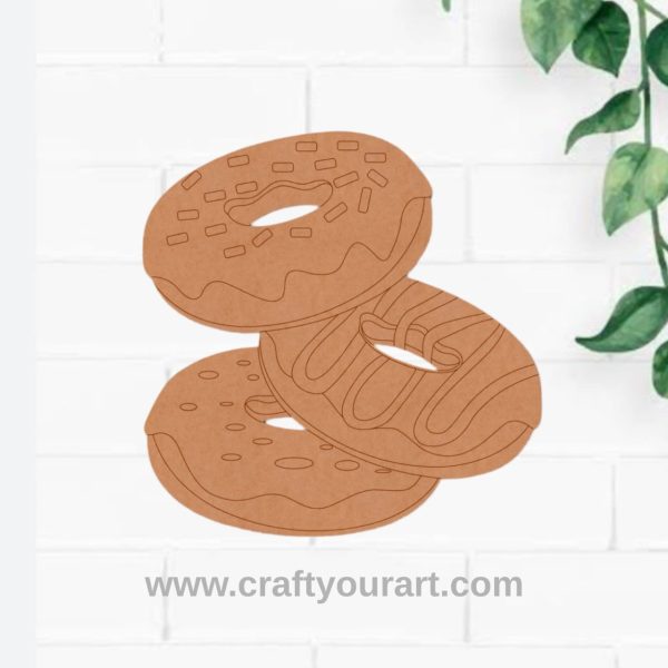 Donut Pre Marked MDF Design 3