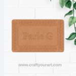 Parle G Biscuit Pre Marked MDF Design 1