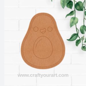Avocado Pre Marked MDF Design 4