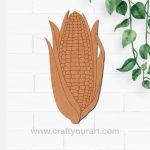 Corn Pre Marked MDF Design 2