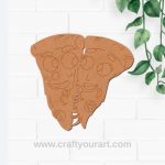 Pizza Pre Marked MDF Design 2