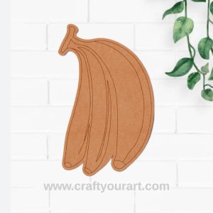 Banana Pre Marked MDF Design 1