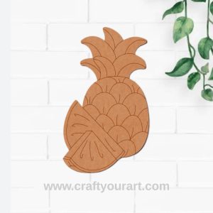 Pineapple Pre Marked MDF Design 3