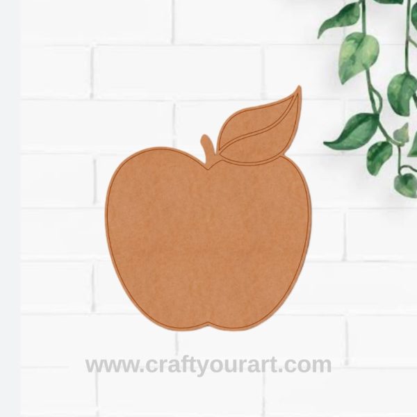 Apple Pre Marked MDF Design 1