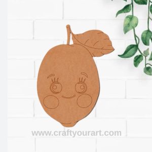 Lemon Pre Marked MDF Design 4