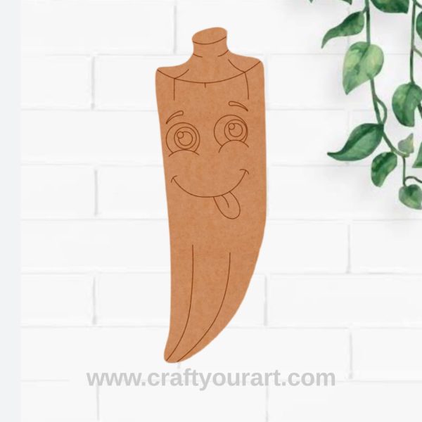 Okra Pre Marked MDF Design 2