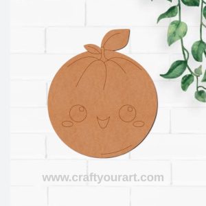 Orange Pre Marked MDF Design 4