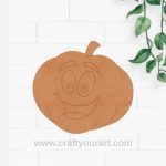 Pumpkin Pre Marked MDF Design 2