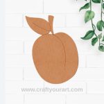 Plum Pre Marked MDF Design 1