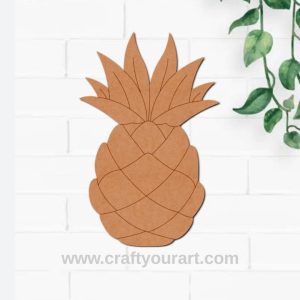 Pineapple Pre Marked MDF Design 4